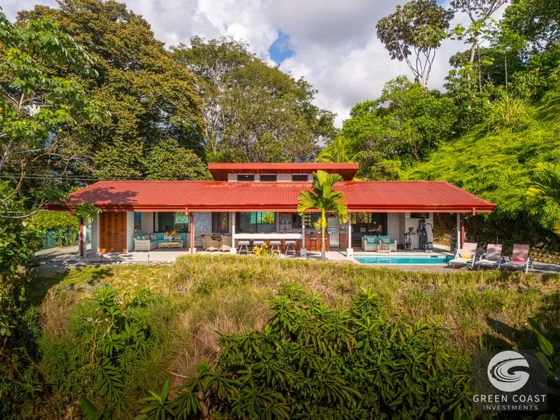Ojochal Ocean-View Estate: Main Home, Guest Villa, & Dual Pools – Luxury & Income Potential — view 3, Ojochal, Osa, Costa Rica