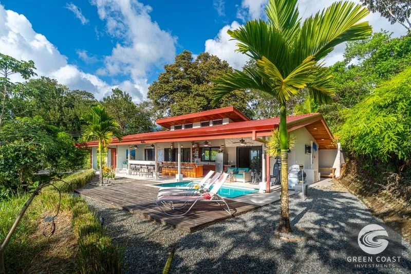 Ojochal Ocean-View Estate: Main Home, Guest Villa, & Dual Pools – Luxury & Income Potential — view 6, Ojochal, Osa, Costa Rica