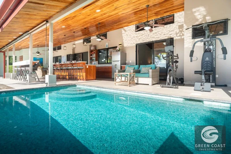 Ojochal Ocean-View Estate: Main Home, Guest Villa, & Dual Pools – Luxury & Income Potential — view 7, Ojochal, Osa, Costa Rica