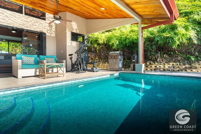 Ojochal Ocean-View Estate: Main Home, Guest Villa, & Dual Pools – Luxury & Income Potential — view 8, Ojochal, Osa, Costa Rica
