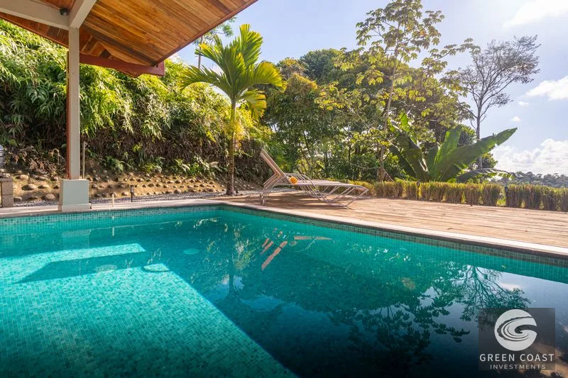 Ojochal Ocean-View Estate: Main Home, Guest Villa, & Dual Pools – Luxury & Income Potential — view 9, Ojochal, Osa, Costa Rica