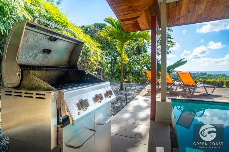 Ojochal Ocean-View Estate: Main Home, Guest Villa, & Dual Pools – Luxury & Income Potential — view 14, Ojochal, Osa, Costa Rica