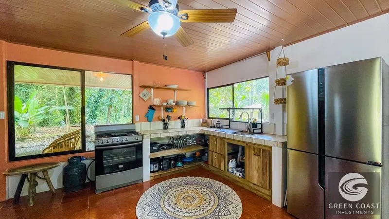 Riverfront Estate with Multiple Homes & Expansion Potential in Ojochal — view 2, Ojochal, Costa Rica