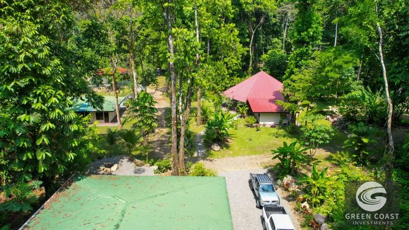 Riverfront Estate with Multiple Homes & Expansion Potential in Ojochal — view 14, Ojochal, Costa Rica