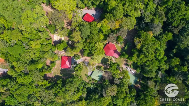 Riverfront Estate with Multiple Homes & Expansion Potential in Ojochal — view 42, Ojochal, Ojochal, Costa Rica