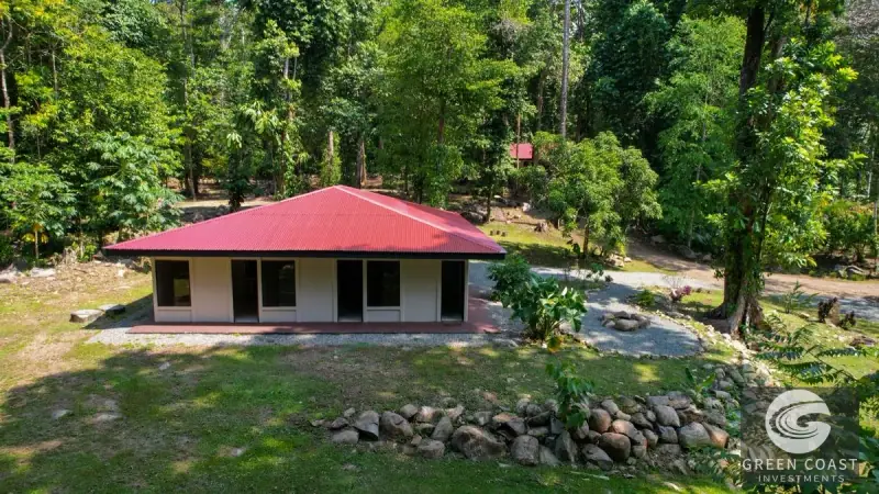 Riverfront Estate with Multiple Homes & Expansion Potential in Ojochal — view 86, Ojochal, Ojochal, Costa Rica