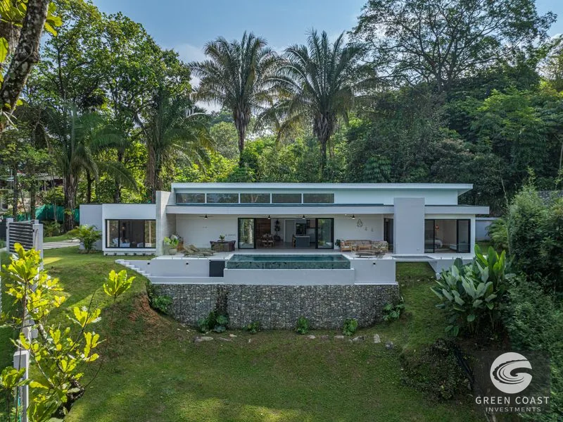Uvita Ocean-View Luxury: Modern 4-BR Home with Infinity Pool & High Rental Income Potential — view 6, Bahia Ballena, Costa Rica