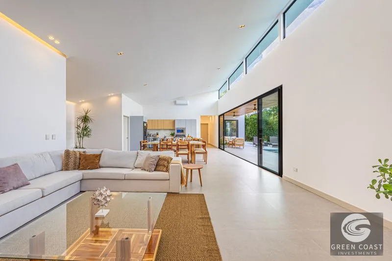 Uvita Ocean-View Luxury: Modern 4-BR Home with Infinity Pool & High Rental Income Potential — view 8, Bahia Ballena, Costa Rica