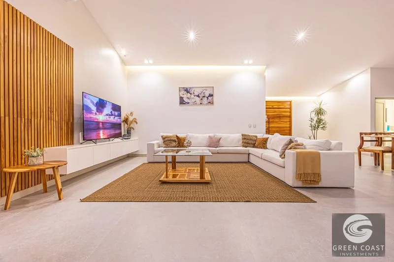Uvita Ocean-View Luxury: Modern 4-BR Home with Infinity Pool & High Rental Income Potential — view 13, Bahia Ballena, Costa Rica