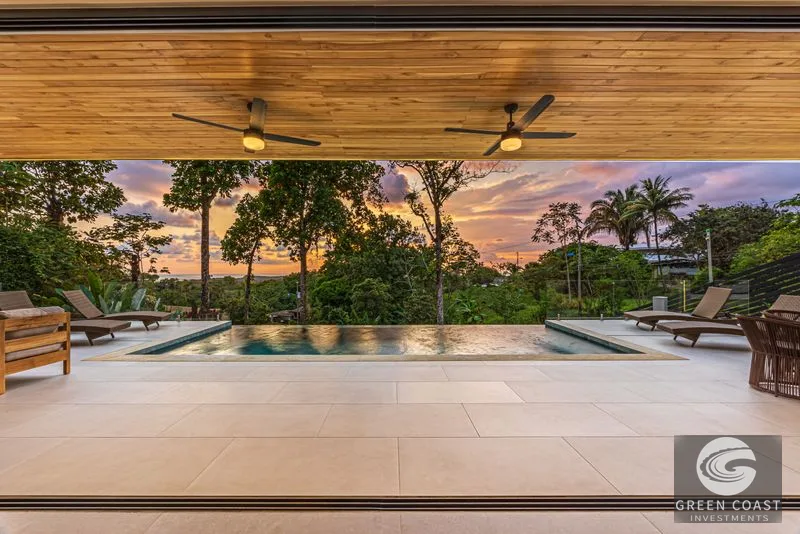 Uvita Ocean-View Luxury: Modern 4-BR Home with Infinity Pool & High Rental Income Potential — view 14, Bahia Ballena, Costa Rica