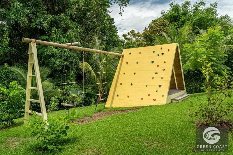 Ojochal Modern Oasis: Jungle & Mountain View Home with Pool, Playground & Rooftop Terrace — view 4, Puerto Cortés, Osa, Costa Rica