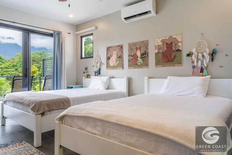 Ojochal Modern Oasis: Jungle & Mountain View Home with Pool, Playground & Rooftop Terrace — view 12, Puerto Cortés, Osa, Costa Rica