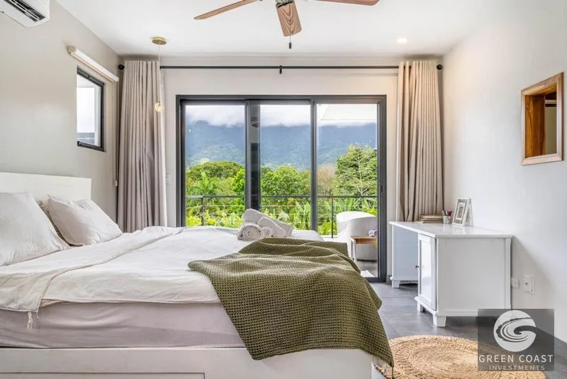 Ojochal Modern Oasis: Jungle & Mountain View Home with Pool, Playground & Rooftop Terrace — view 13, Puerto Cortés, Osa, Costa Rica