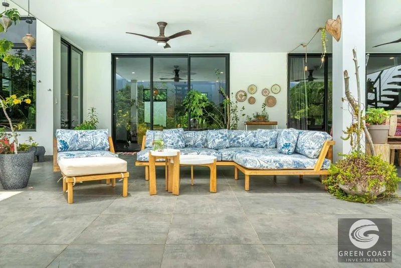 Ojochal Modern Oasis: Jungle & Mountain View Home with Pool, Playground & Rooftop Terrace — view 17, Puerto Cortés, Osa, Costa Rica
