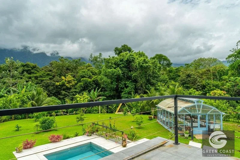 Ojochal Modern Oasis: Jungle & Mountain View Home with Pool, Playground & Rooftop Terrace — view 20, Puerto Cortés, Osa, Costa Rica