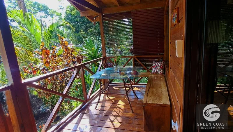 Uvita Jungle Oasis: 8 Furnished Cabinas, Pool & Expansion Potential – Walk to Amenities! — view 2, Costa Rica, Costa Rica