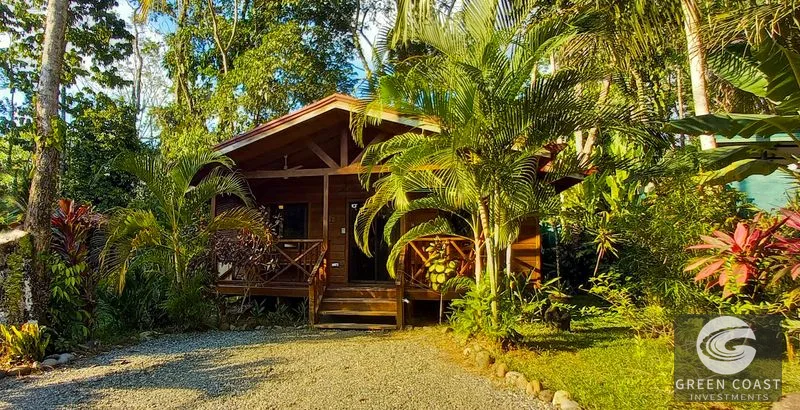 Uvita Jungle Oasis: 8 Furnished Cabinas, Pool & Expansion Potential – Walk to Amenities! — view 3, Costa Rica, Costa Rica