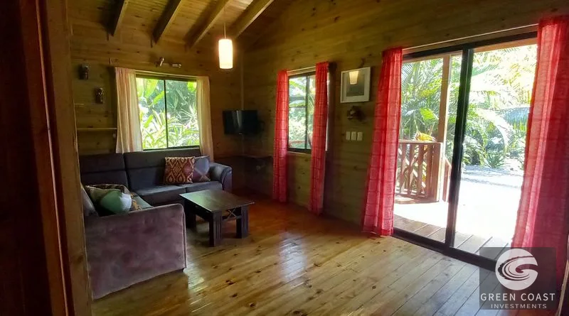 Uvita Jungle Oasis: 8 Furnished Cabinas, Pool & Expansion Potential – Walk to Amenities! — view 4, Costa Rica, Costa Rica