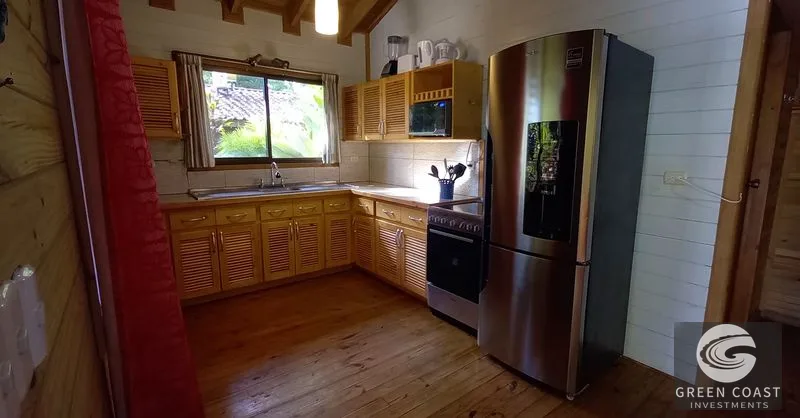 Uvita Jungle Oasis: 8 Furnished Cabinas, Pool & Expansion Potential – Walk to Amenities! — view 5, Costa Rica, Costa Rica