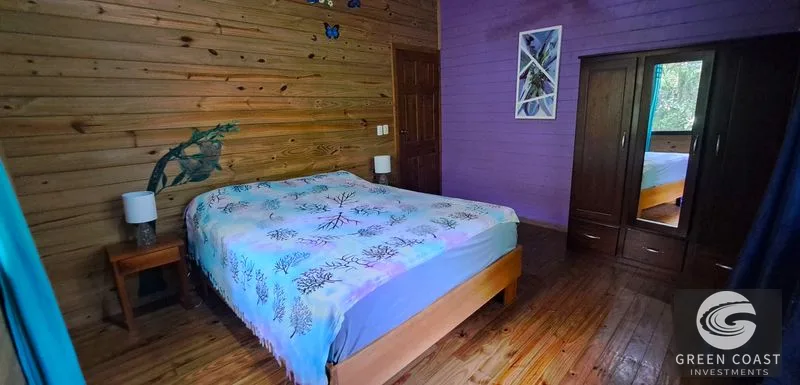 Uvita Jungle Oasis: 8 Furnished Cabinas, Pool & Expansion Potential – Walk to Amenities! — view 6, Costa Rica, Costa Rica