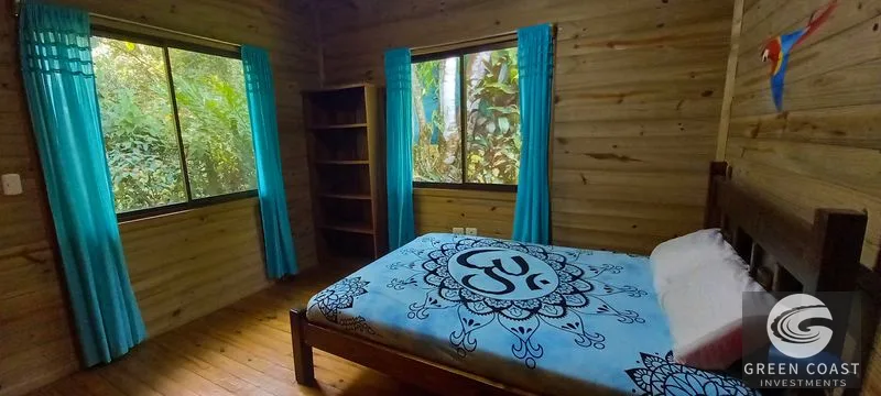 Uvita Jungle Oasis: 8 Furnished Cabinas, Pool & Expansion Potential – Walk to Amenities! — view 7, Costa Rica, Costa Rica