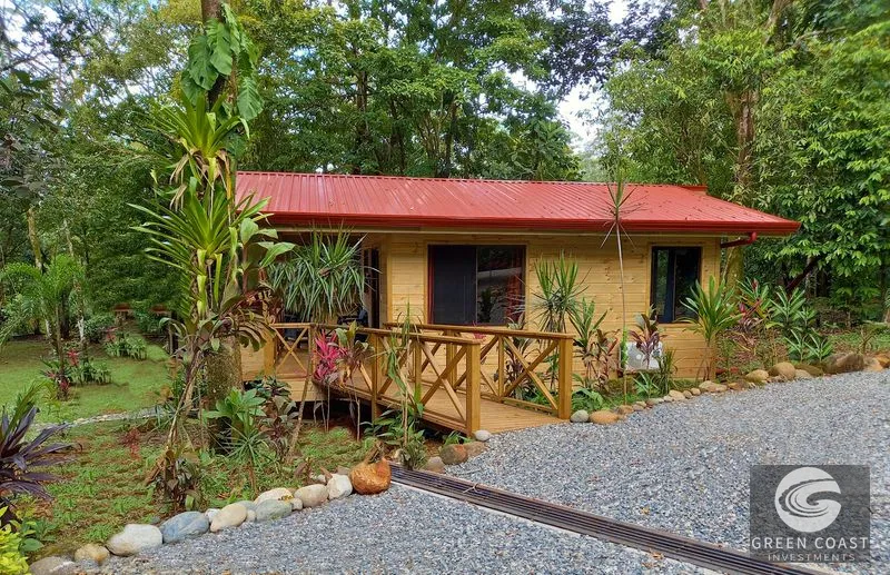 Uvita Jungle Oasis: 8 Furnished Cabinas, Pool & Expansion Potential – Walk to Amenities! — view 8, Costa Rica, Costa Rica