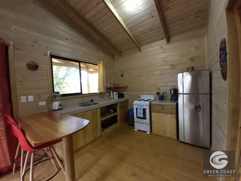 Uvita Jungle Oasis: 8 Furnished Cabinas, Pool & Expansion Potential – Walk to Amenities! — view 9, Costa Rica, Costa Rica