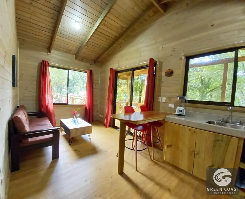 Uvita Jungle Oasis: 8 Furnished Cabinas, Pool & Expansion Potential – Walk to Amenities! — view 10, Costa Rica, Costa Rica