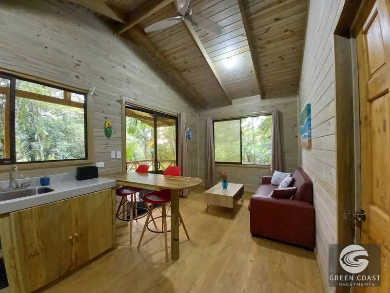 Uvita Jungle Oasis: 8 Furnished Cabinas, Pool & Expansion Potential – Walk to Amenities! — view 15, Costa Rica, Costa Rica