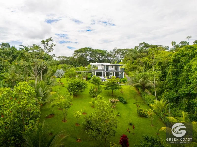 Ojochal Rainforest Sanctuary: Modern 4-Bed Home with Private Nursery & Income Potential — view 3, Ojochal, Osa, Costa Rica