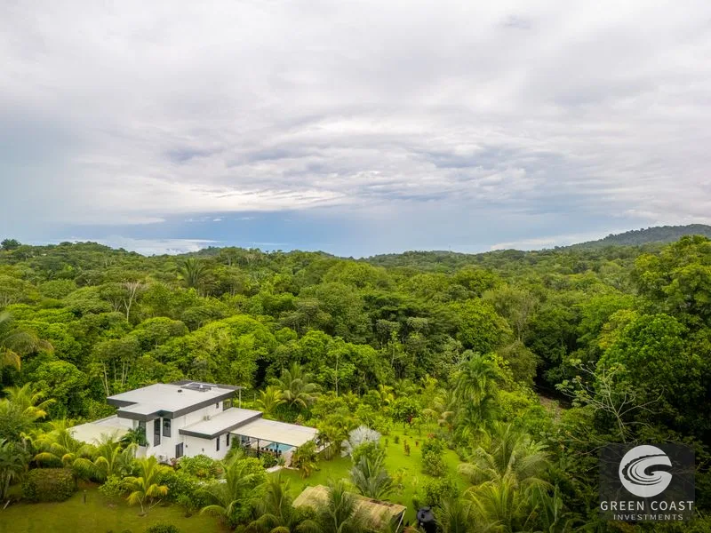 Ojochal Rainforest Sanctuary: Modern 4-Bed Home with Private Nursery & Income Potential — view 4, Ojochal, Osa, Costa Rica