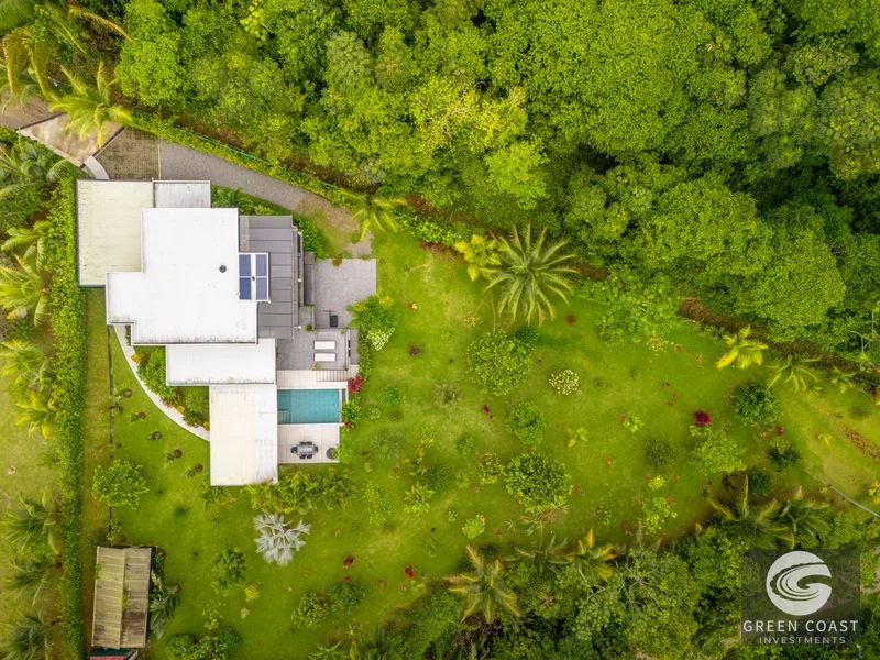 Ojochal Rainforest Sanctuary: Modern 4-Bed Home with Private Nursery & Income Potential — view 5, Ojochal, Osa, Costa Rica
