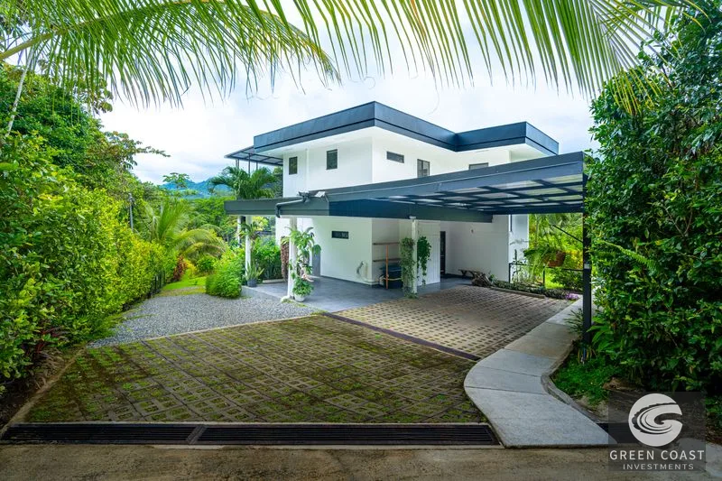 Ojochal Rainforest Sanctuary: Modern 4-Bed Home with Private Nursery & Income Potential — view 7, Ojochal, Osa, Costa Rica