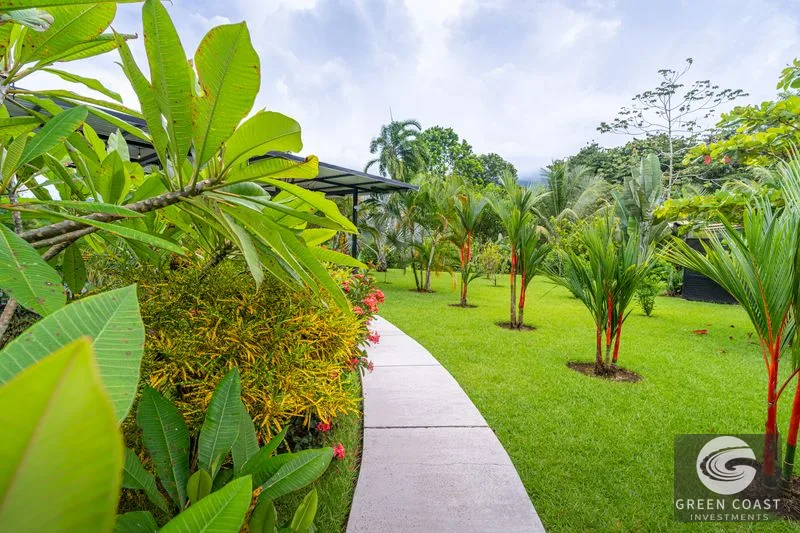 Ojochal Rainforest Sanctuary: Modern 4-Bed Home with Private Nursery & Income Potential — view 9, Ojochal, Osa, Costa Rica