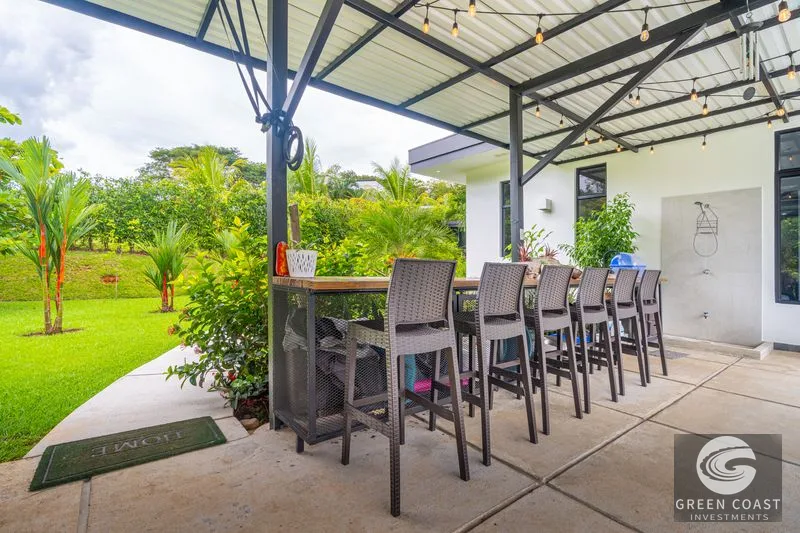 Ojochal Rainforest Sanctuary: Modern 4-Bed Home with Private Nursery & Income Potential — view 13, Ojochal, Osa, Costa Rica