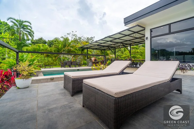 Ojochal Rainforest Sanctuary: Modern 4-Bed Home with Private Nursery & Income Potential — view 15, Ojochal, Osa, Costa Rica