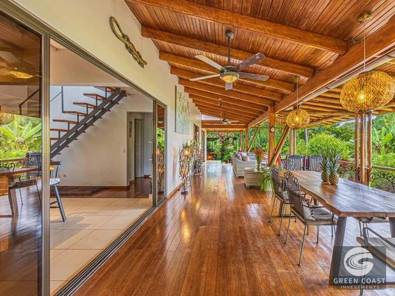 Ojochal Luxury: Ocean View Villa with Guesthouse, Pool & Panoramic Vistas — view 2, Puerto Cortés, Osa, Costa Rica