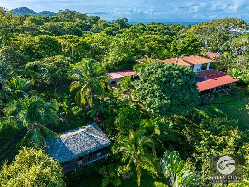 Ojochal Luxury: Ocean View Villa with Guesthouse, Pool & Panoramic Vistas — view 3, Puerto Cortés, Osa, Costa Rica