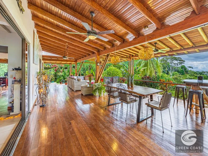 Ojochal Luxury: Ocean View Villa with Guesthouse, Pool & Panoramic Vistas — view 6, Puerto Cortés, Osa, Costa Rica