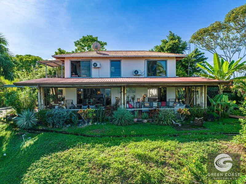 Ojochal Luxury: Ocean View Villa with Guesthouse, Pool & Panoramic Vistas — view 7, Puerto Cortés, Osa, Costa Rica