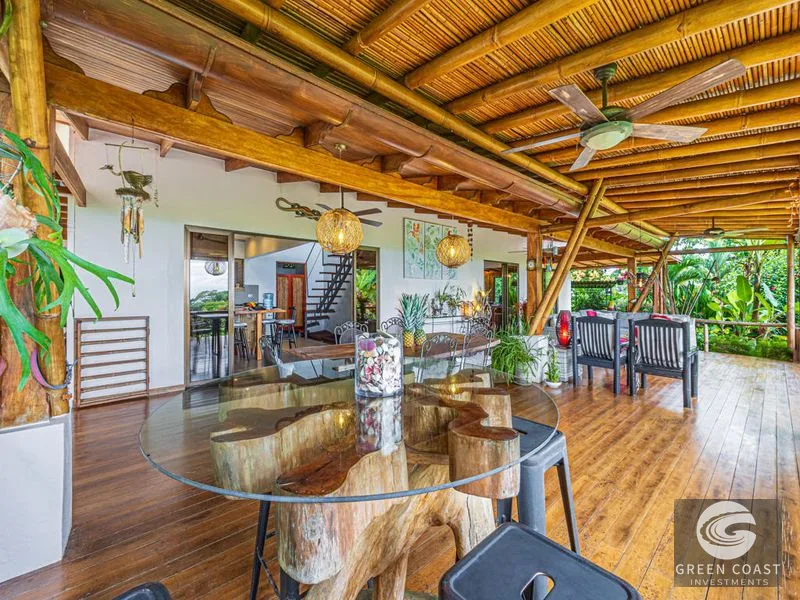 Ojochal Luxury: Ocean View Villa with Guesthouse, Pool & Panoramic Vistas — view 9, Puerto Cortés, Osa, Costa Rica