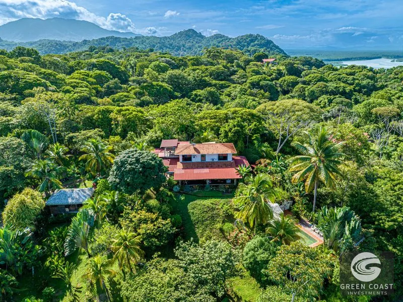 Ojochal Luxury: Ocean View Villa with Guesthouse, Pool & Panoramic Vistas — view 10, Puerto Cortés, Osa, Costa Rica