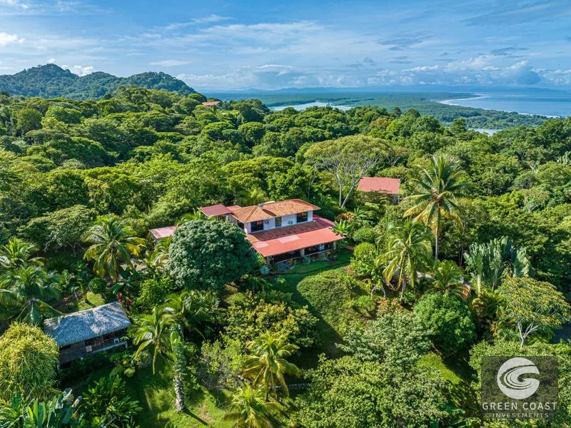 Ojochal Luxury: Ocean View Villa with Guesthouse, Pool & Panoramic Vistas — view 11, Puerto Cortés, Osa, Costa Rica