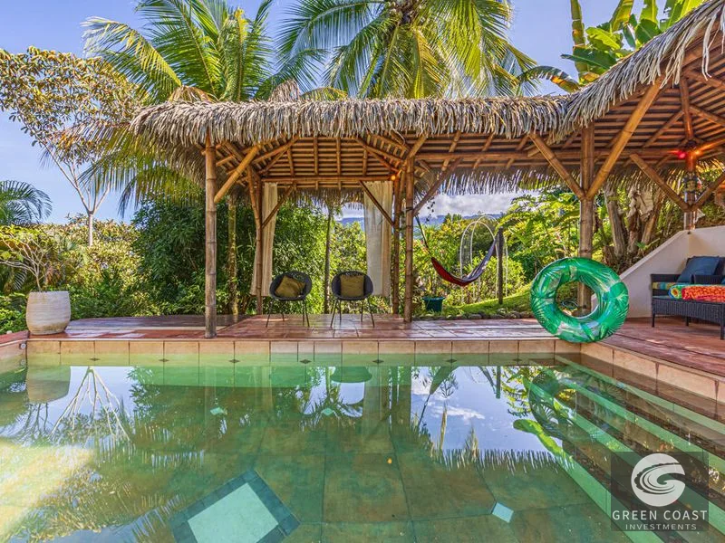 Ojochal Luxury: Ocean View Villa with Guesthouse, Pool & Panoramic Vistas — view 14, Puerto Cortés, Osa, Costa Rica