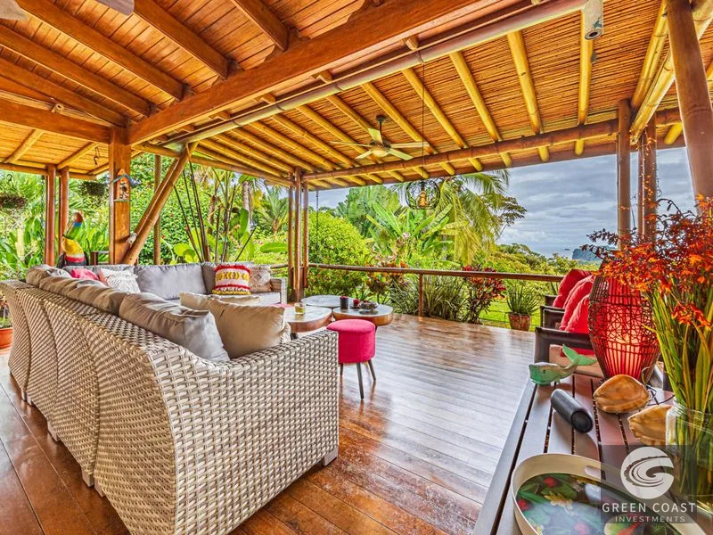 Ojochal Luxury: Ocean View Villa with Guesthouse, Pool & Panoramic Vistas — view 15, Puerto Cortés, Osa, Costa Rica