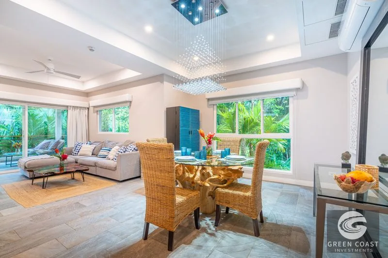 Luxury Beachfront Penthouse Condo - Most Private Unit in Elan — view 1, Uvita, Osa, Costa Rica