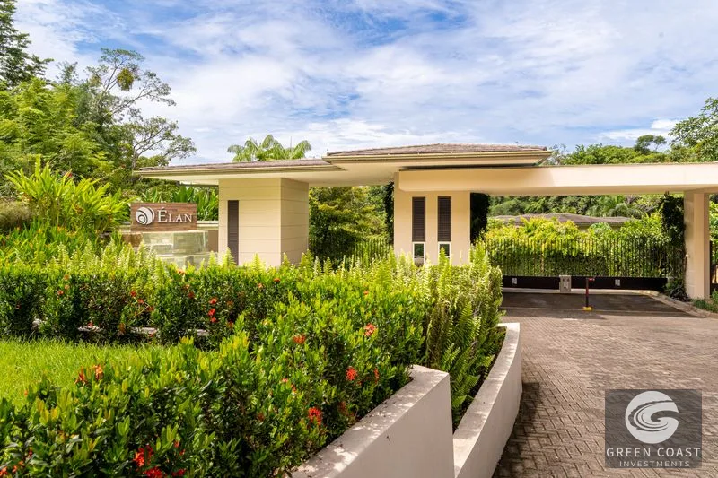 Luxury Beachfront Penthouse Condo - Most Private Unit in Elan — view 2, Uvita, Osa, Costa Rica