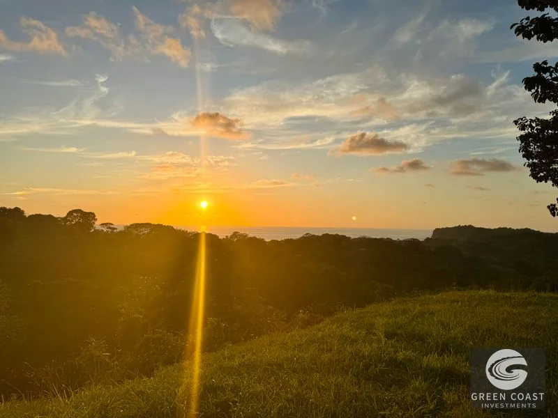 Sunset Ocean View Estate Lots in Ojochal: Ready-to-Build Dream Homes or Eco-Lodge — view 5, Costa Rica, Costa Rica