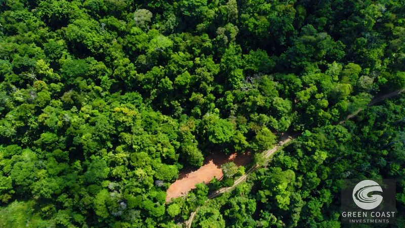 Uvita Ocean View Jungle Estate: 20+ Acres, Waterfalls & Private Building Sites near Cerro Del Tigre — view 3, Uvita, Costa Rica