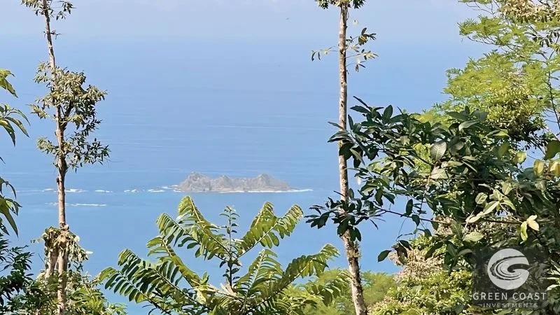 Uvita Ocean View Jungle Estate: 20+ Acres, Waterfalls & Private Building Sites near Cerro Del Tigre — view 4, Uvita, Costa Rica